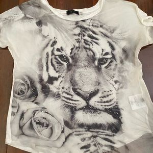 GUESS Tiger Shirt